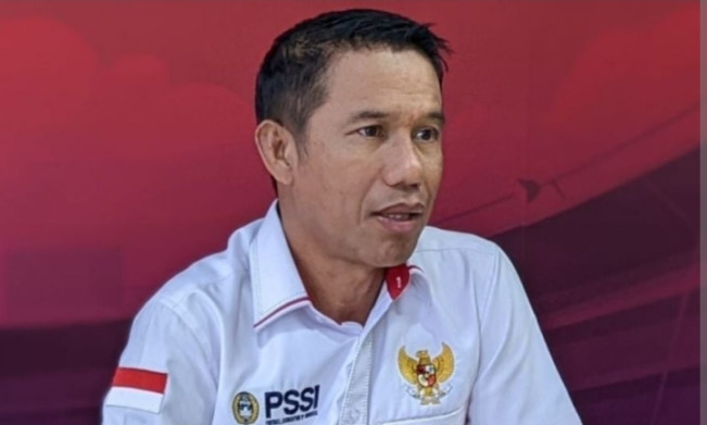 Sekjen PSSI Yunus Nusi. [Int]